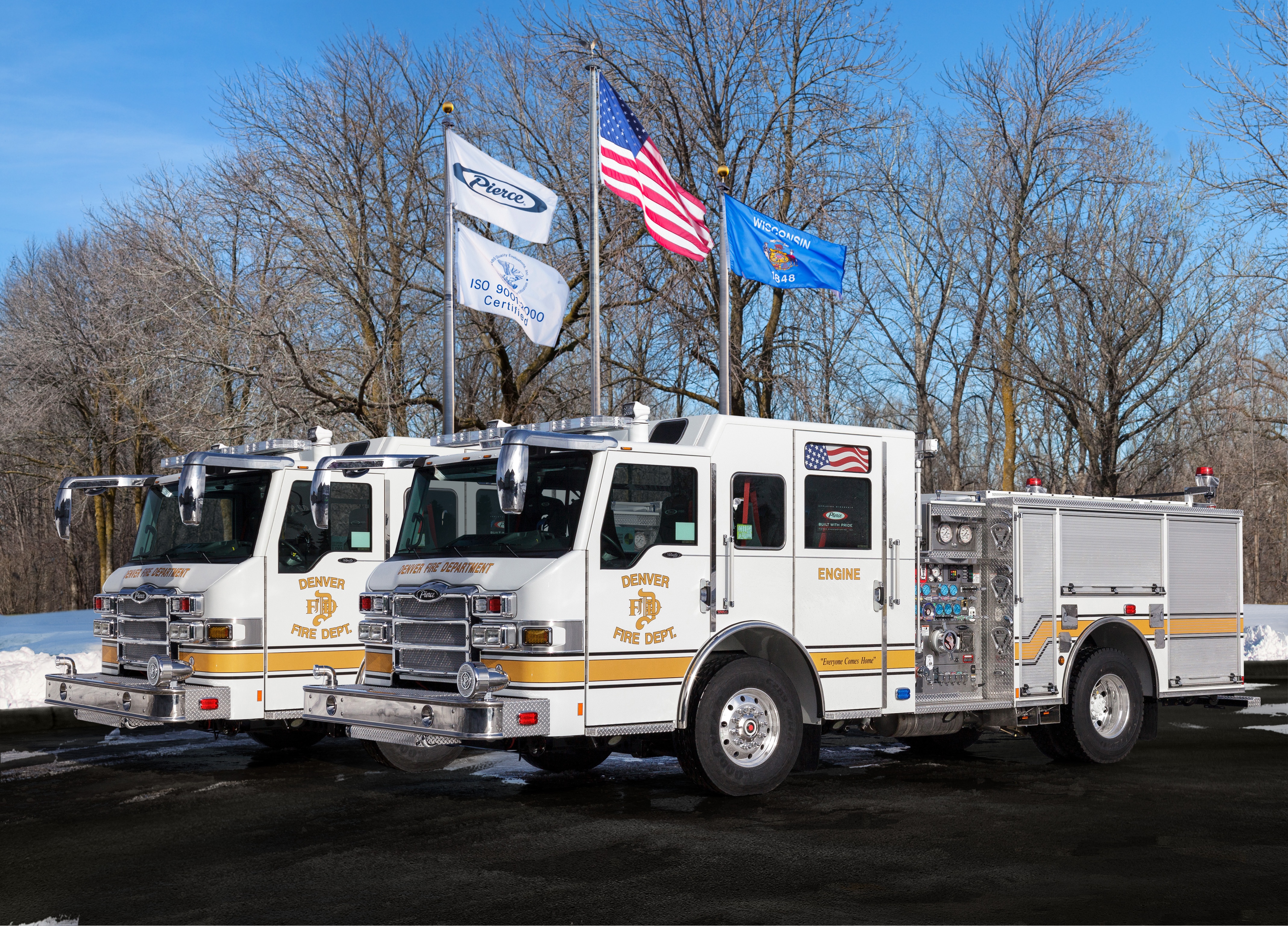 Denver Fire Department - Pumper